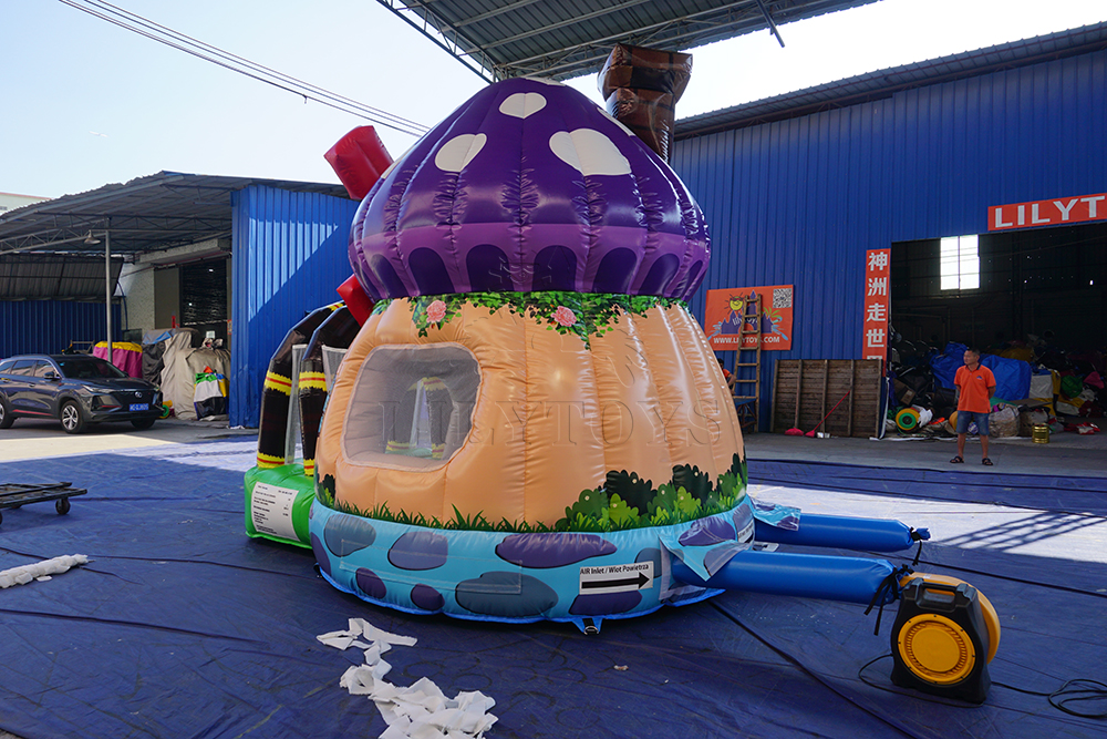 Mushroom Trampoline