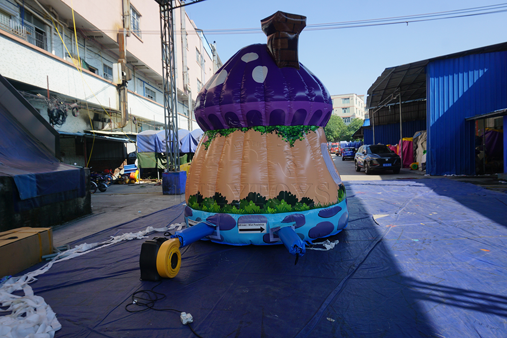 Mushroom Trampoline