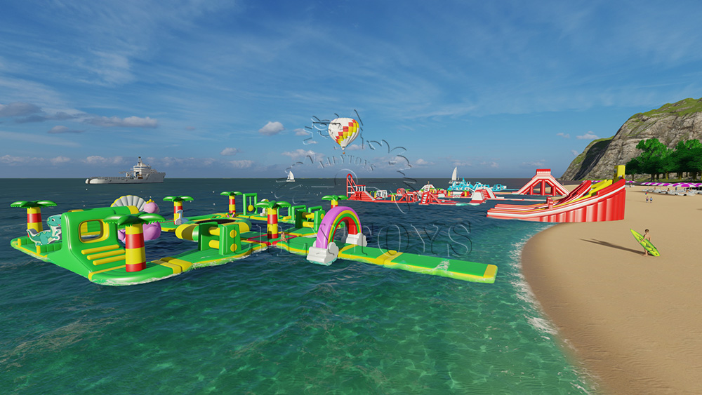 Beach Waterpark 2021