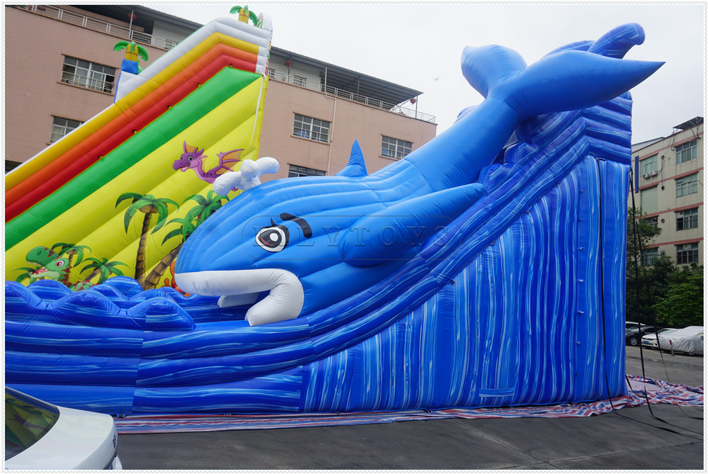 inflatable giant slide-01