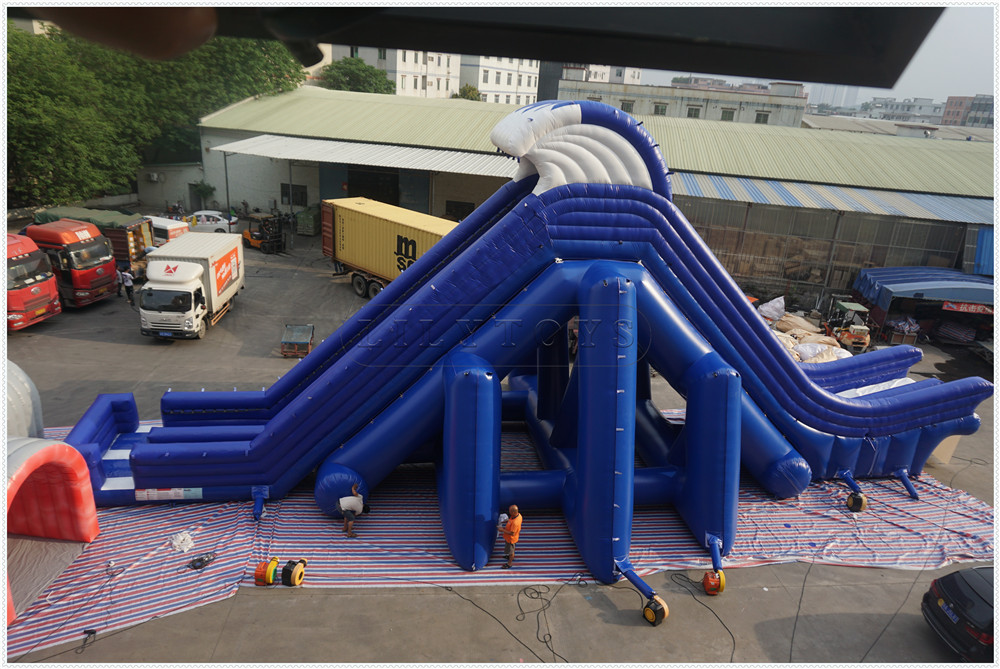 inflatable giant slide-02