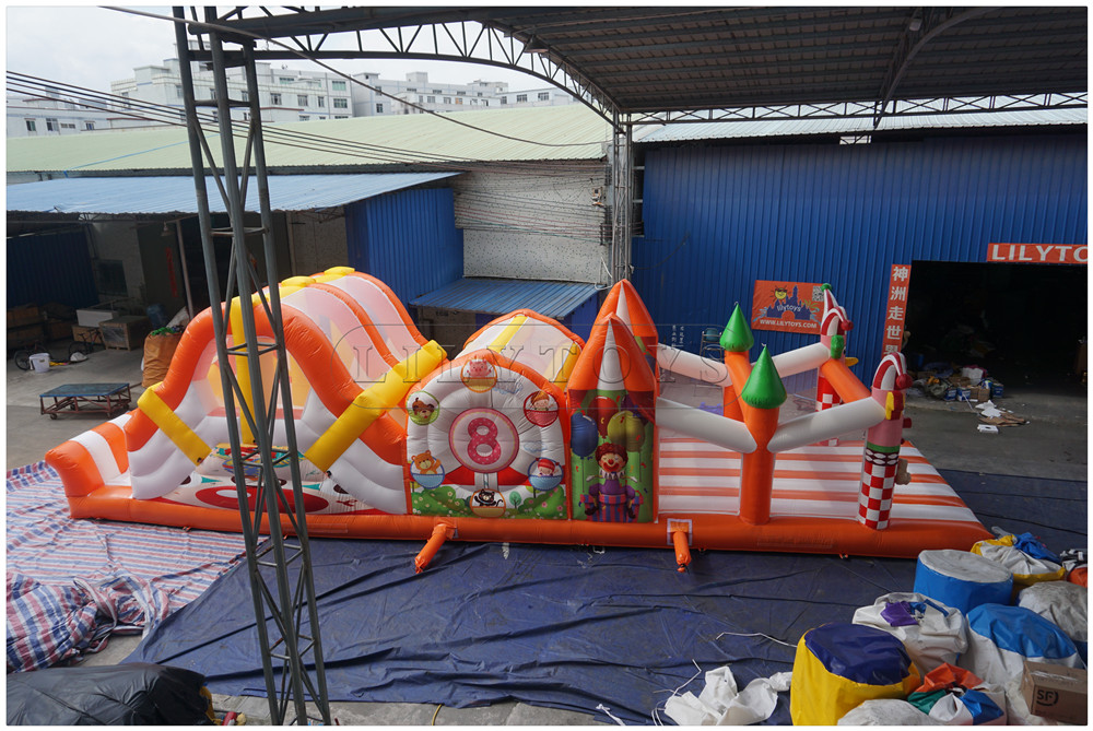 inflatable obstacle courses-16