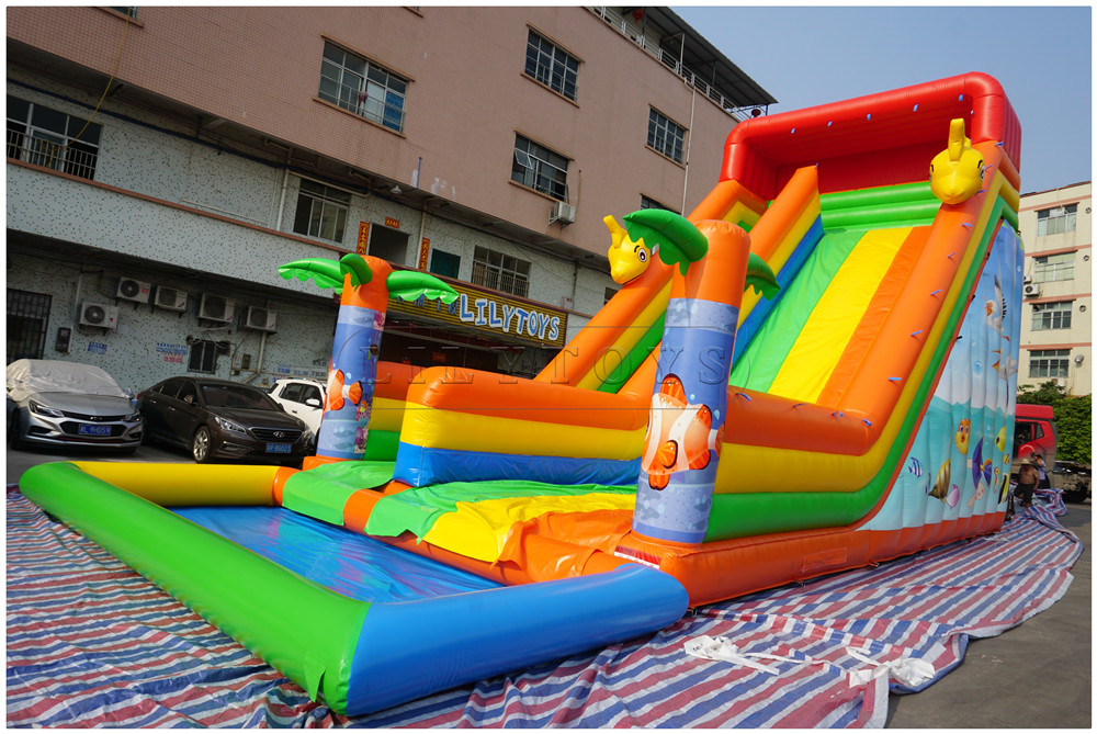 inflatable water slide-31