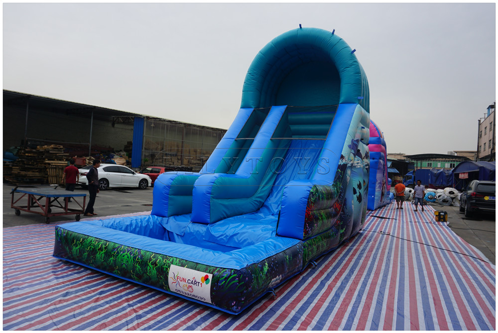 inflatable water slide-30