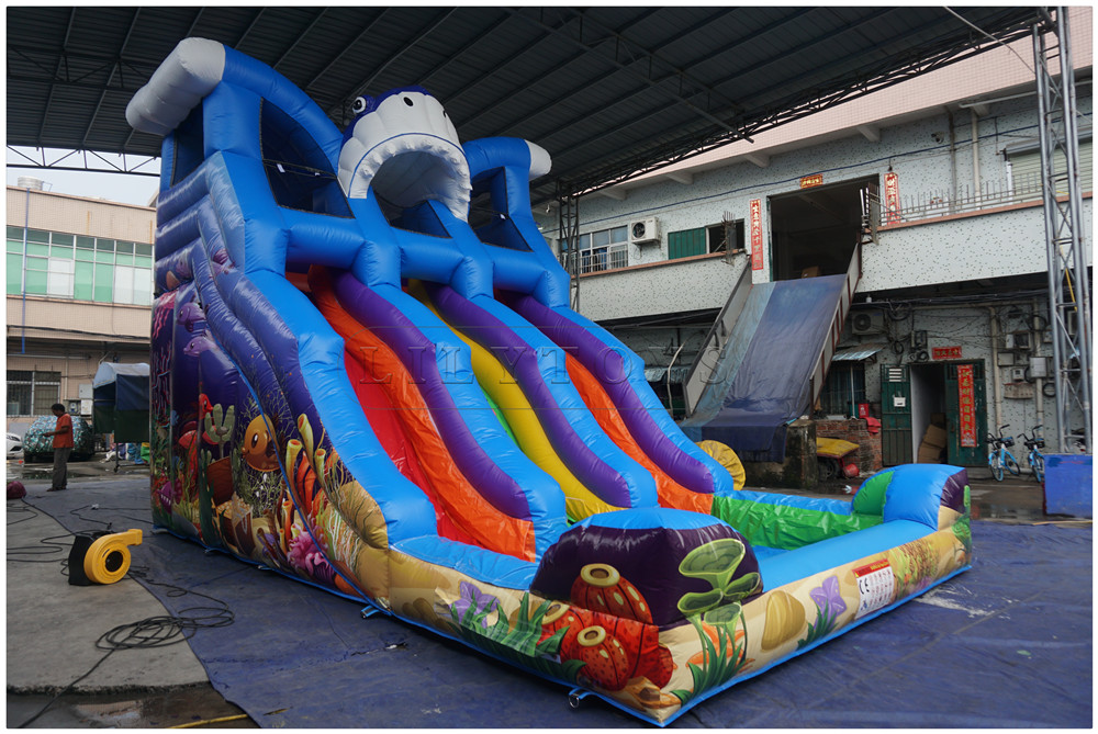 inflatable water slide-70