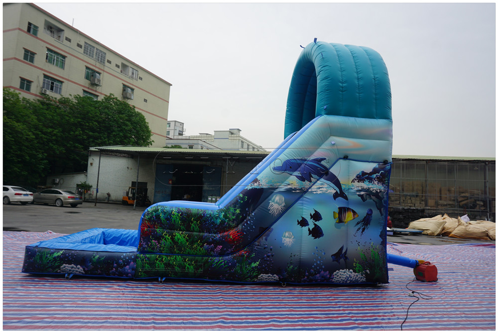 inflatable water slide-30
