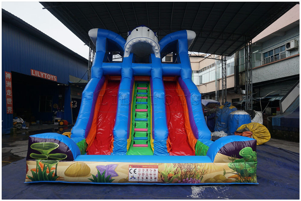 inflatable water slide-70