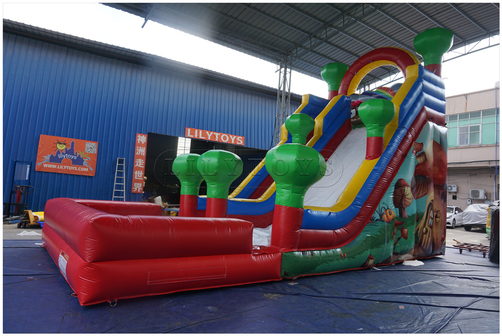inflatable water slide-55