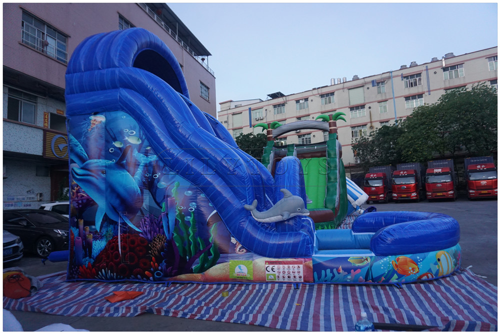 inflatable water slide-46