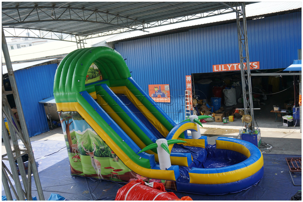 inflatable water slide-59