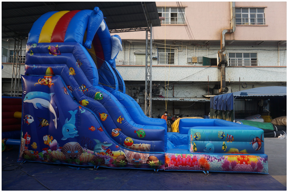 inflatable water slide-19