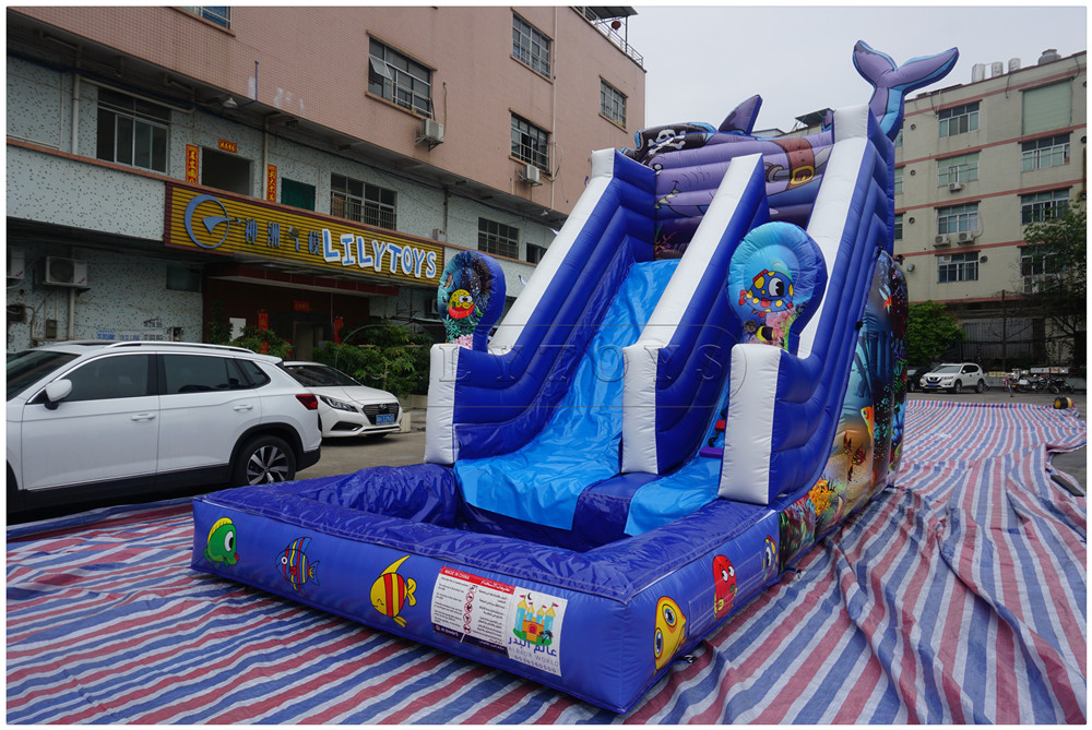 inflatable water slide-23
