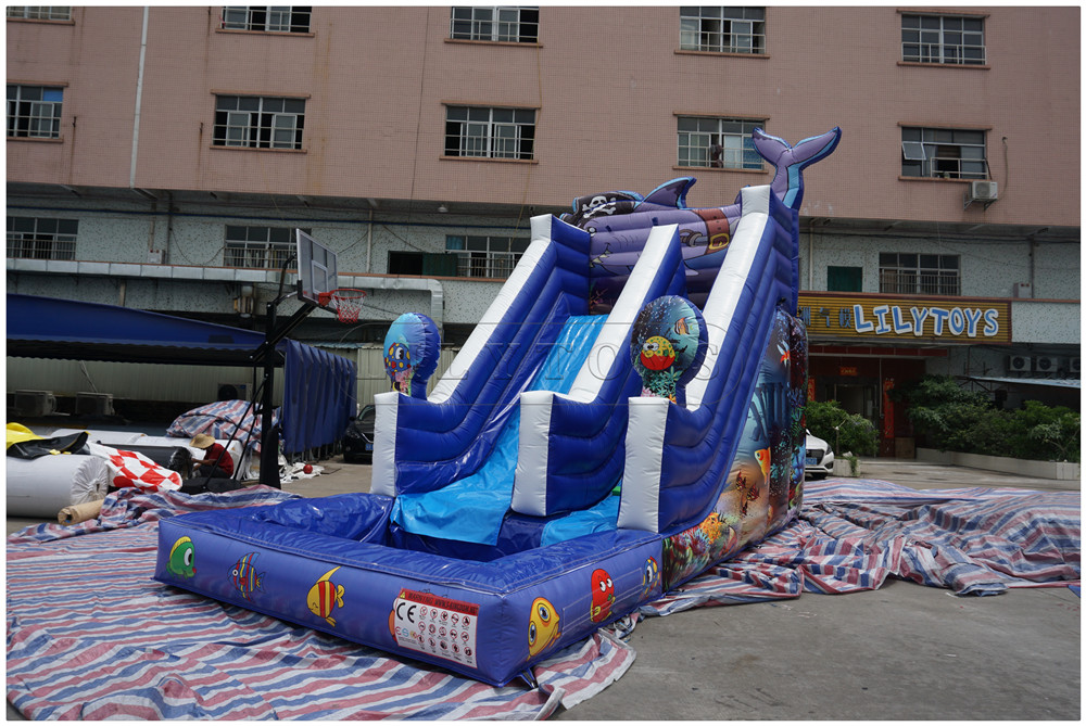 inflatable water slide-62