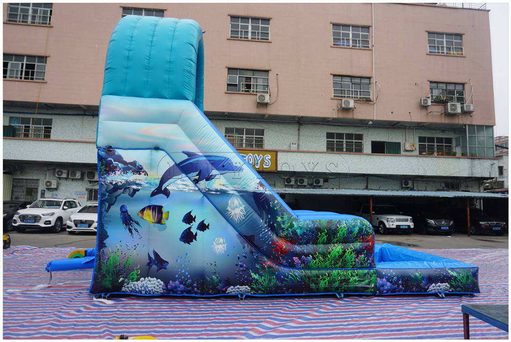 inflatable water slide-30