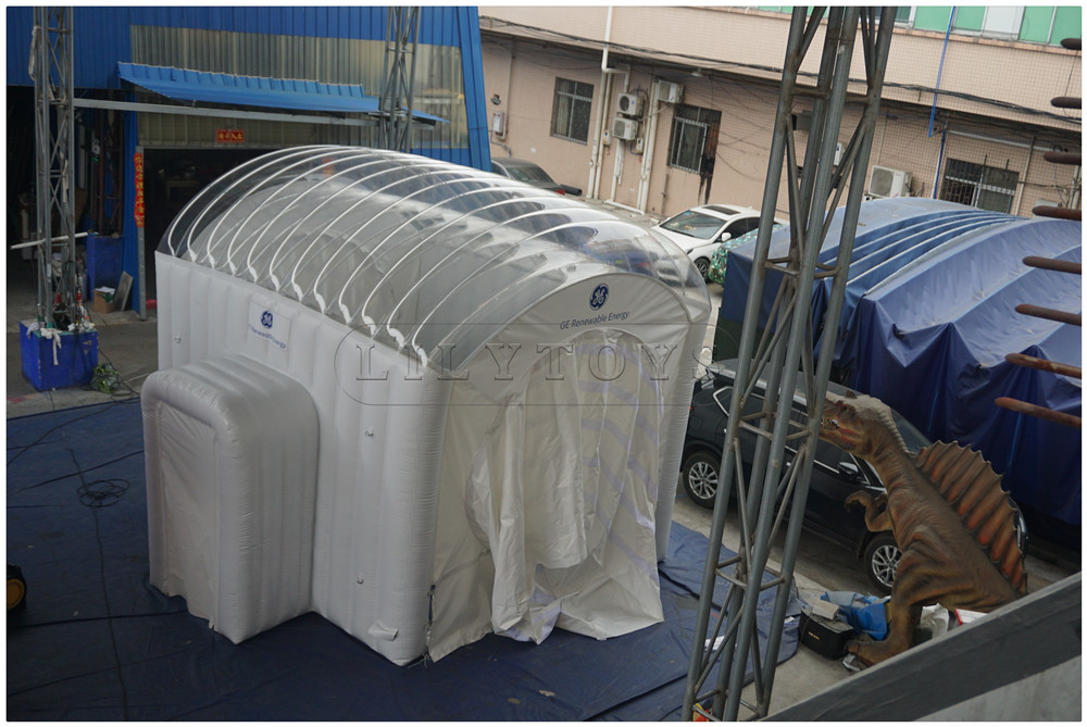 inflatable tent-1