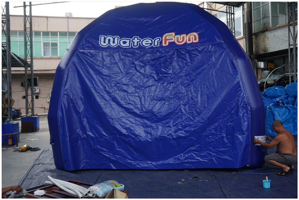 inflatable tent-4