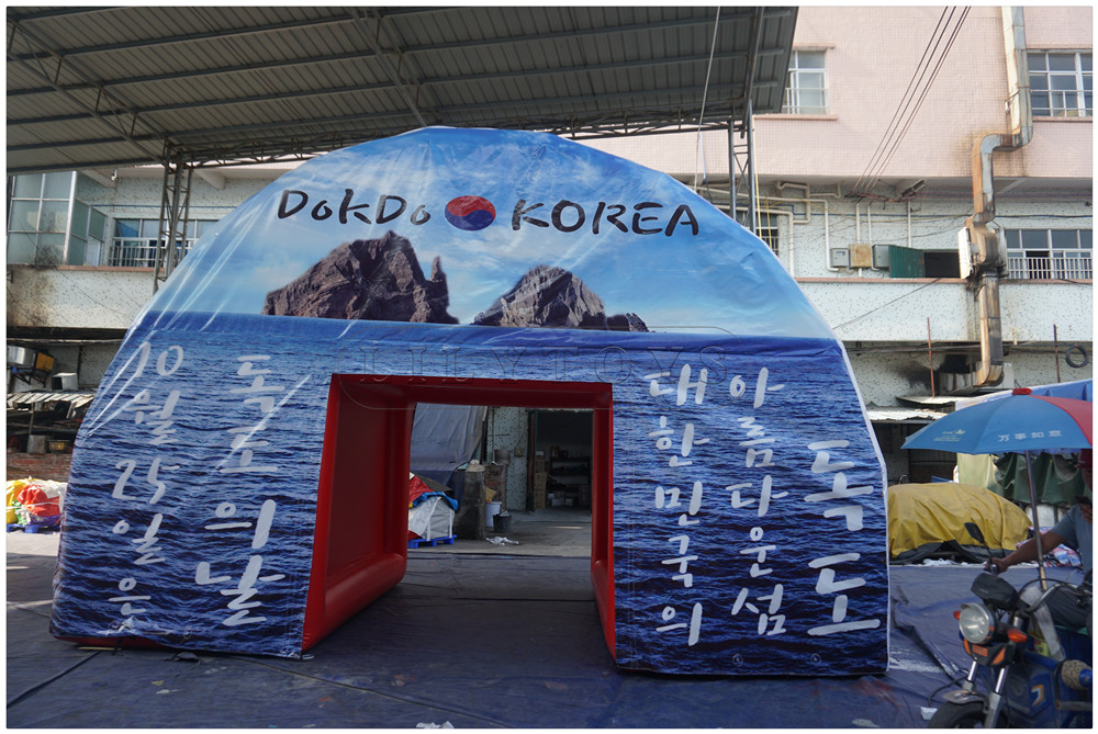 inflatable tent-3