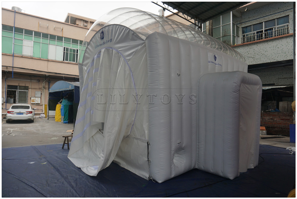 inflatable tent-1