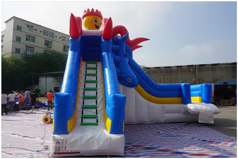 inflatable water slide-5