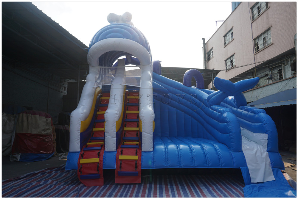 inflatable water slide -6