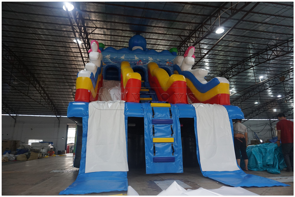 inflatable water  slide-7