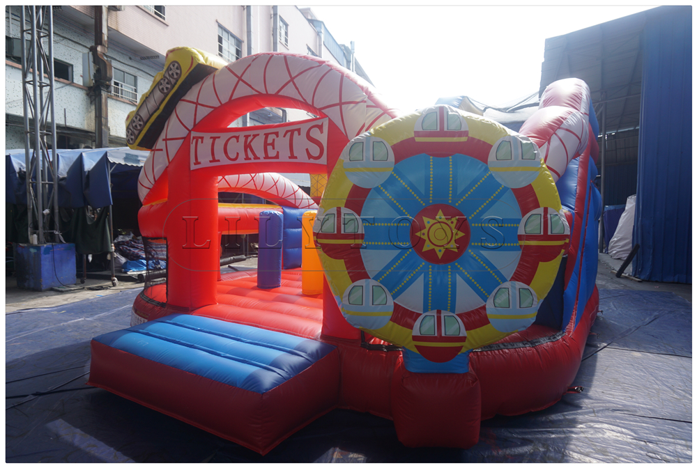 inflatable combo H308-6