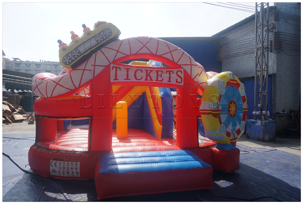 inflatable combo H308-6