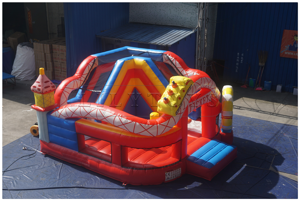 inflatable combo H308-6