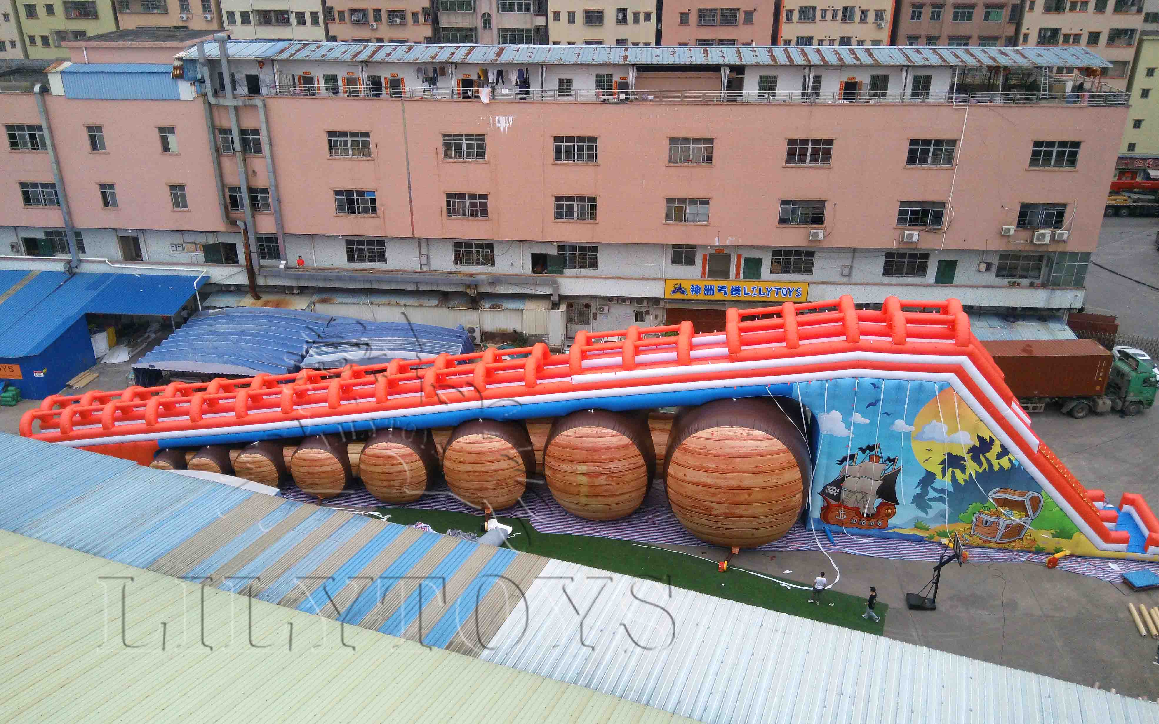 HIPPO WATER SLIDE-2023-07