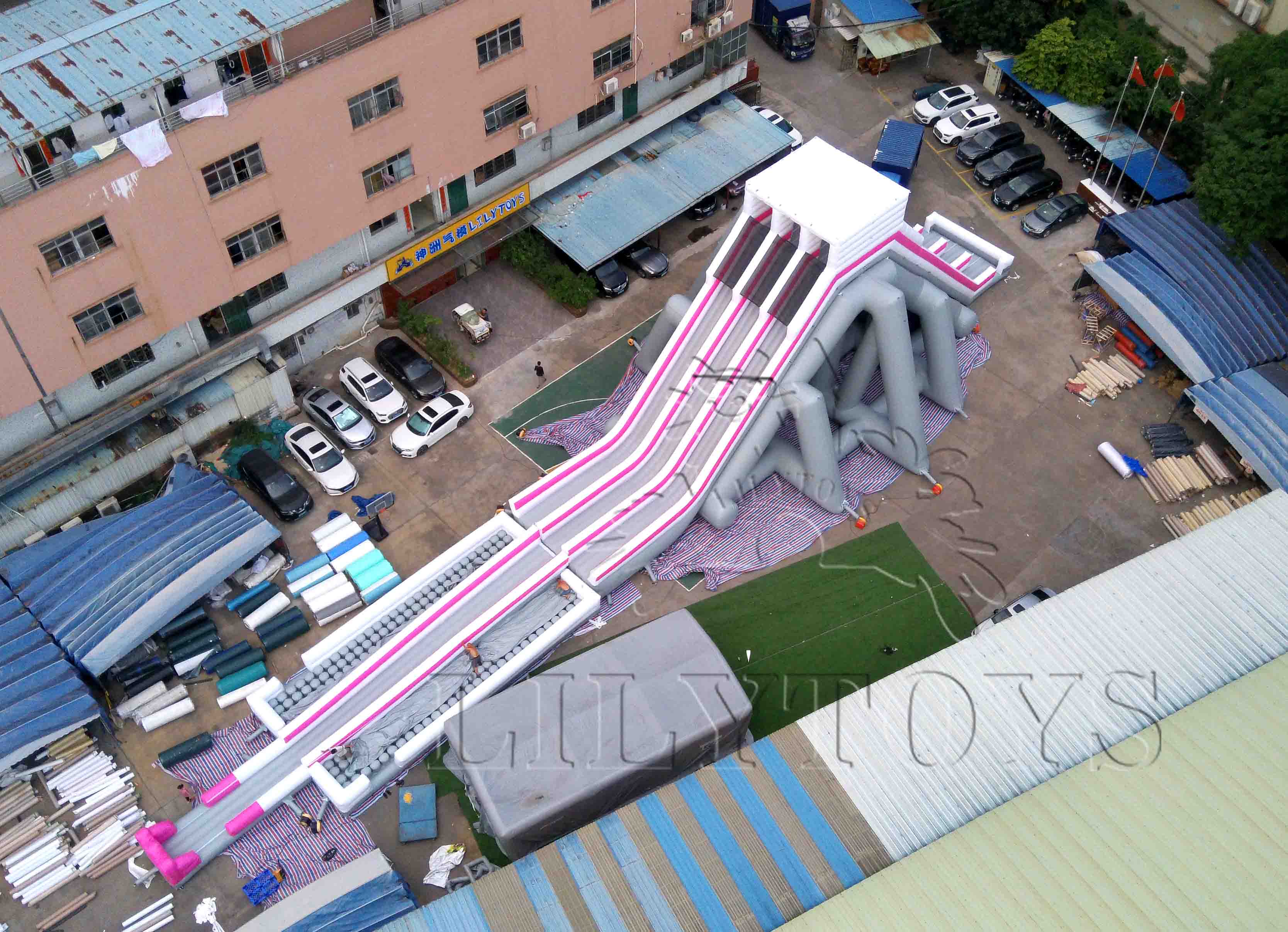 HIPPO WATER SLIDE-2023-06