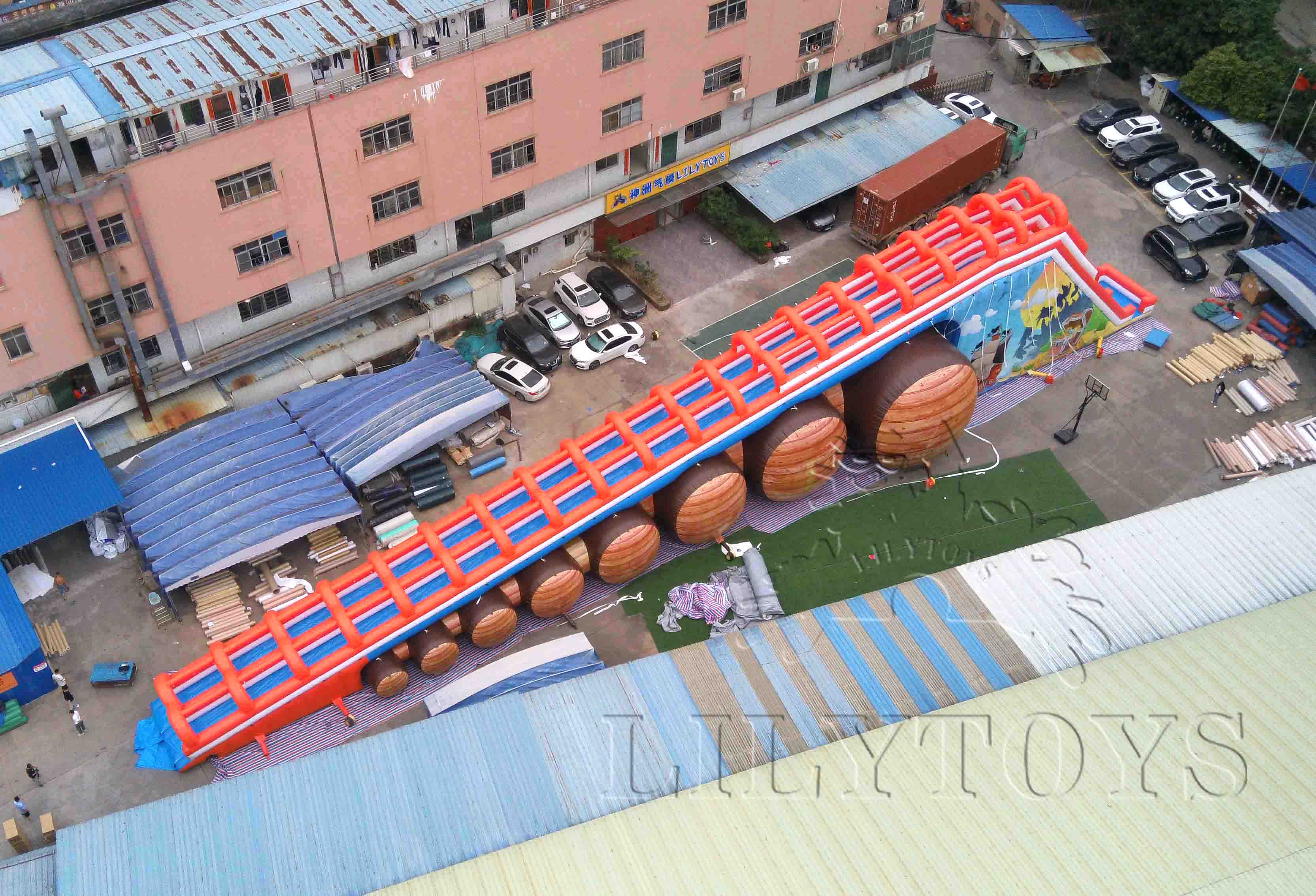 HIPPO WATER SLIDE-2023-07