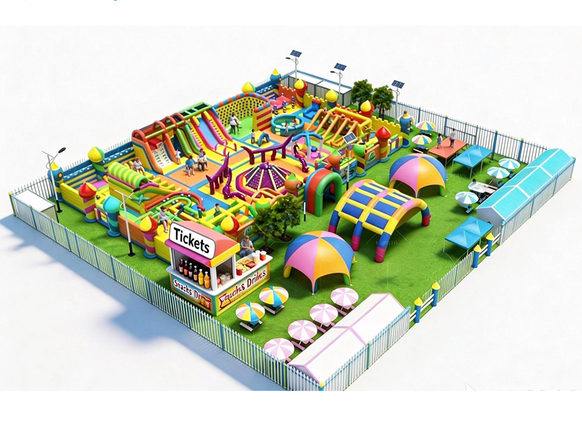 Inflatable Park 12