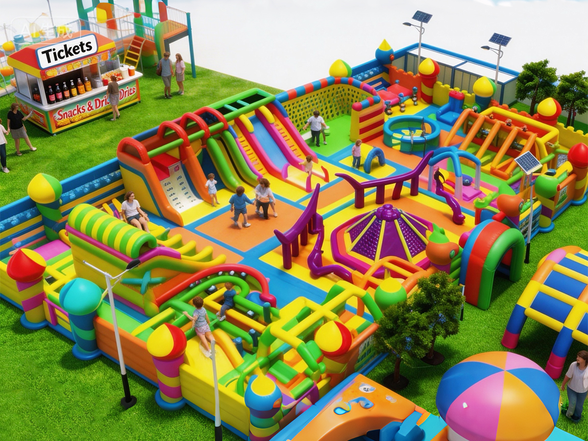 Inflatable Park 12