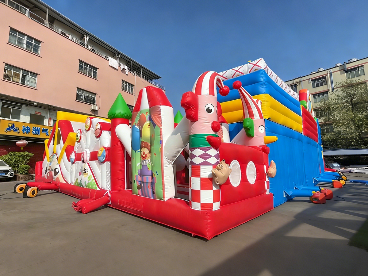 Inflatable Park 10