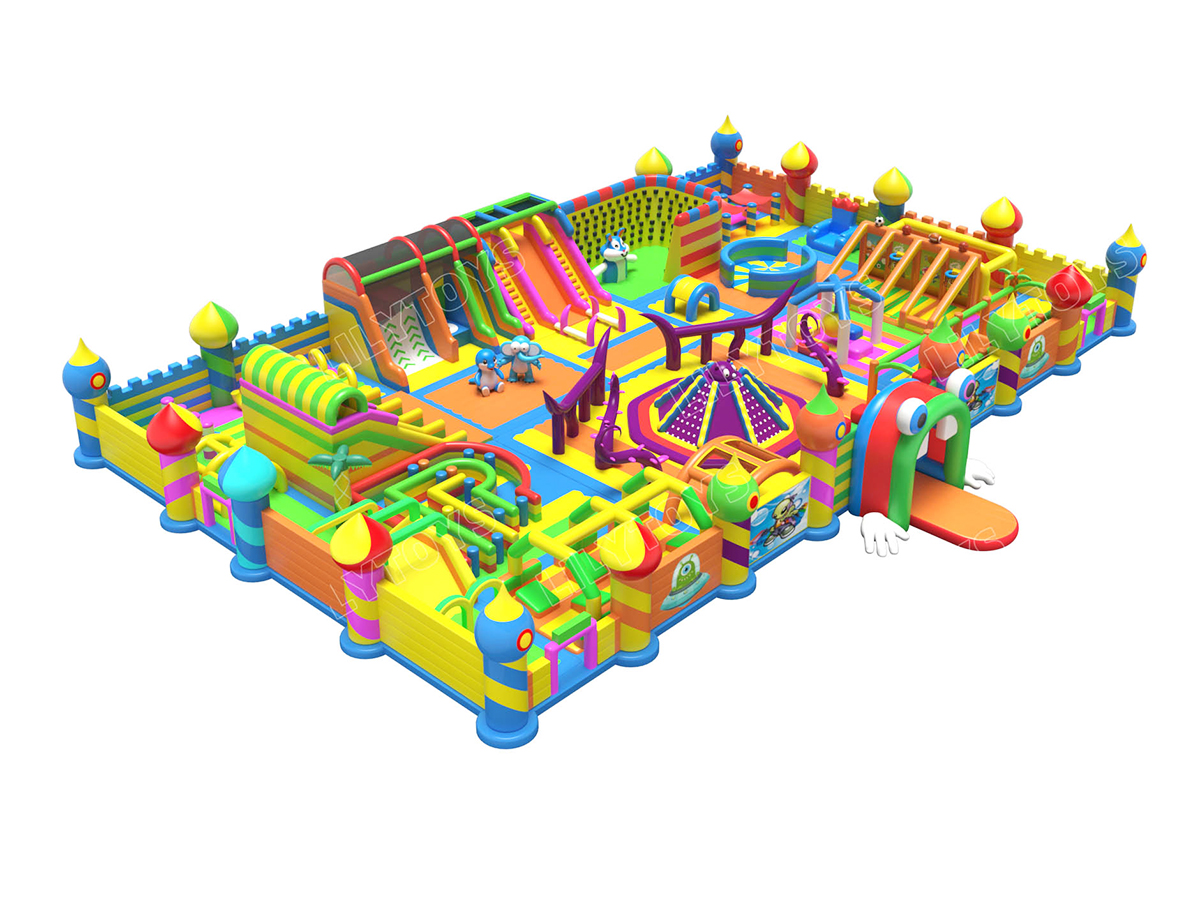 Inflatable Park 12