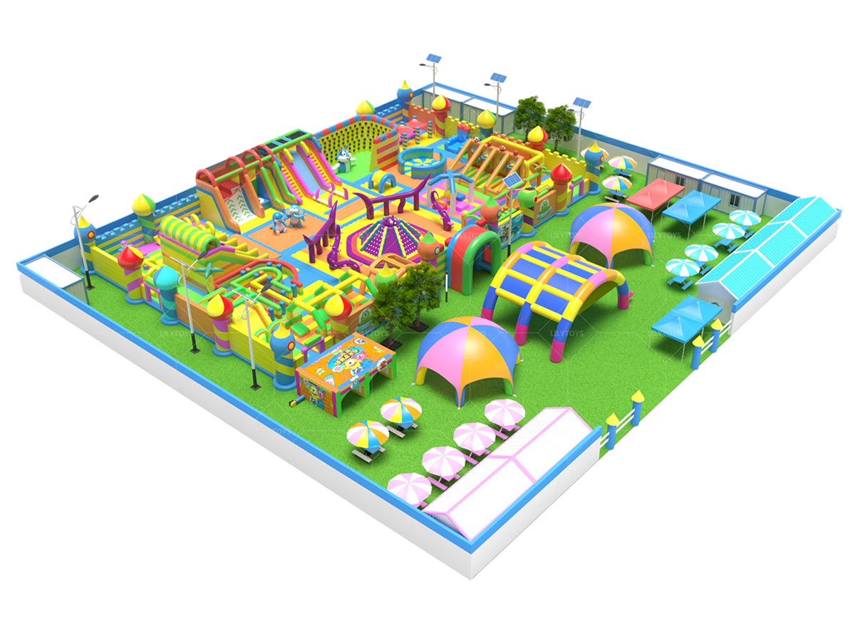 Inflatable Park 12