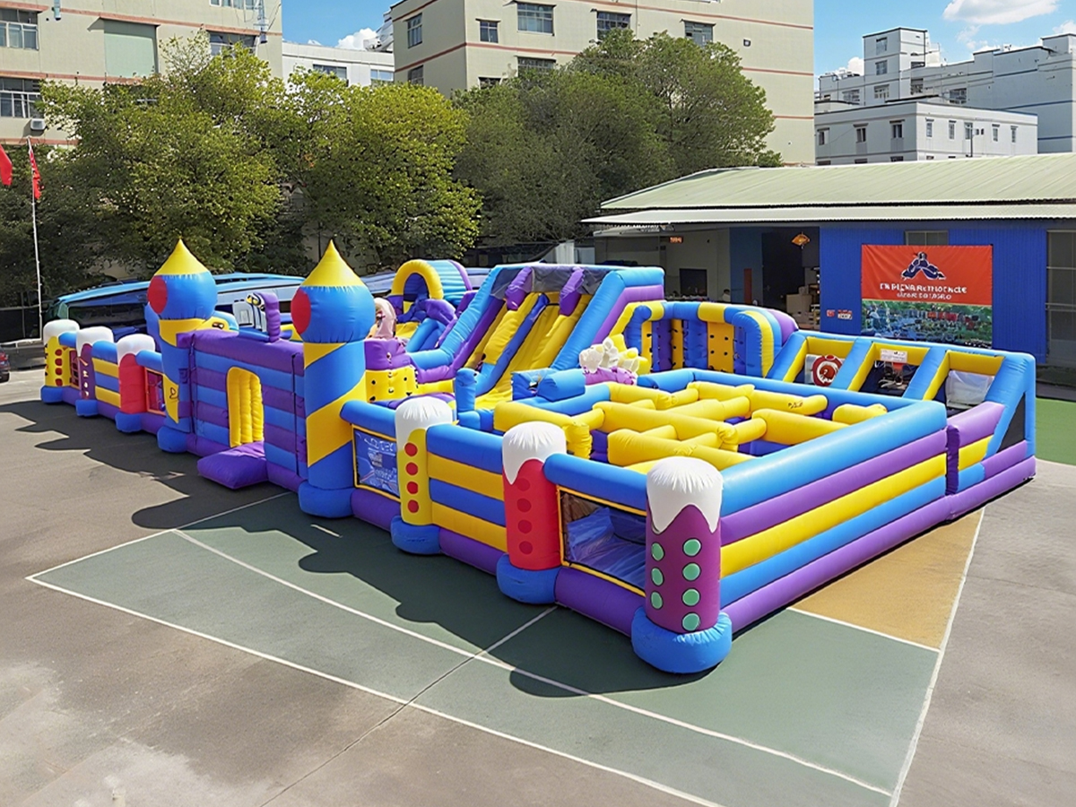 Inflatable Park 9