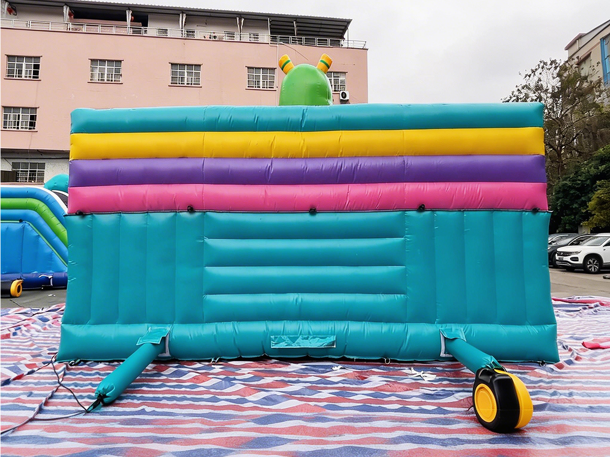 Dual-slide Bounce House Combo