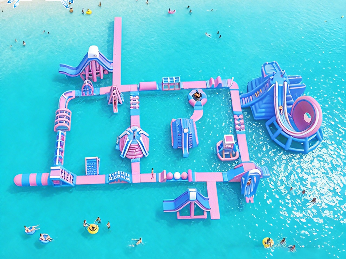 Floating Water Park 1