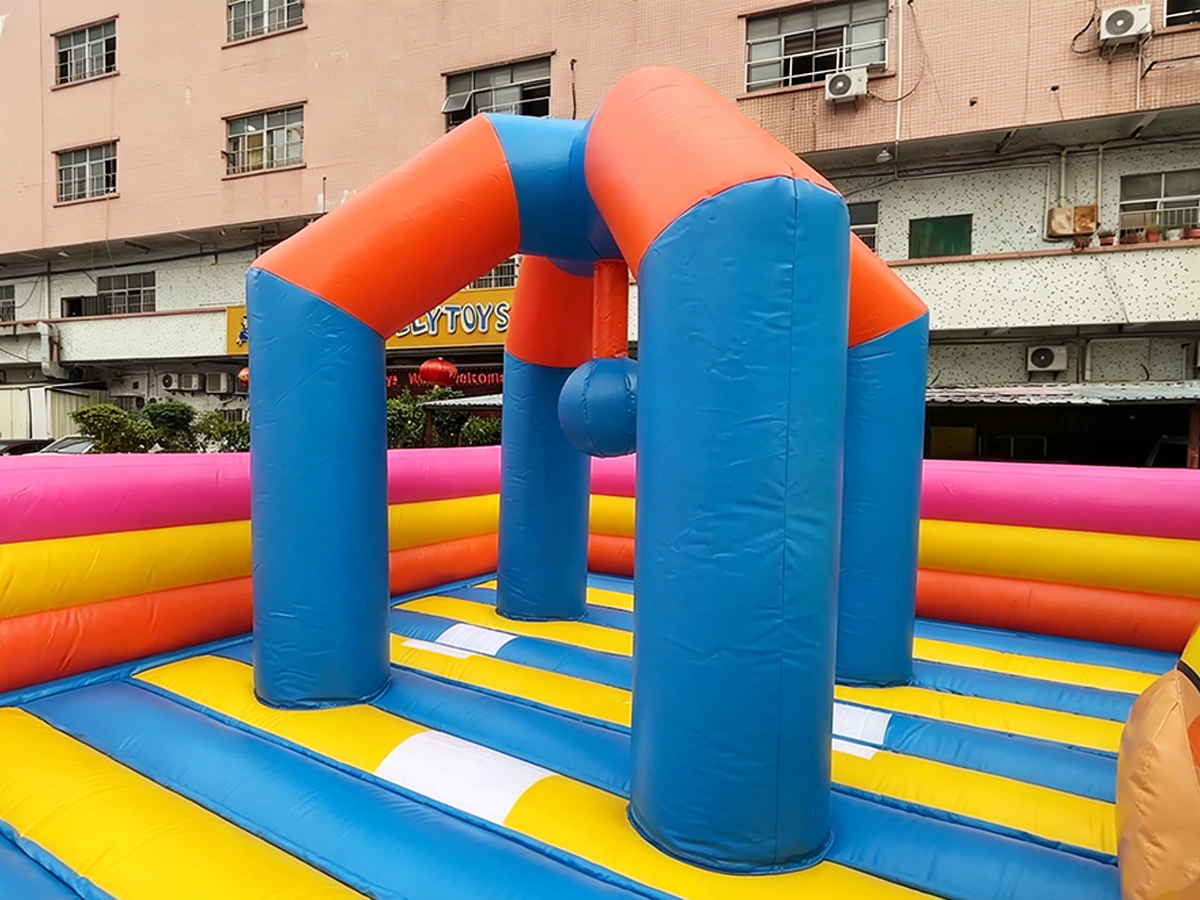 Dinosaur Inflatable Fun City
