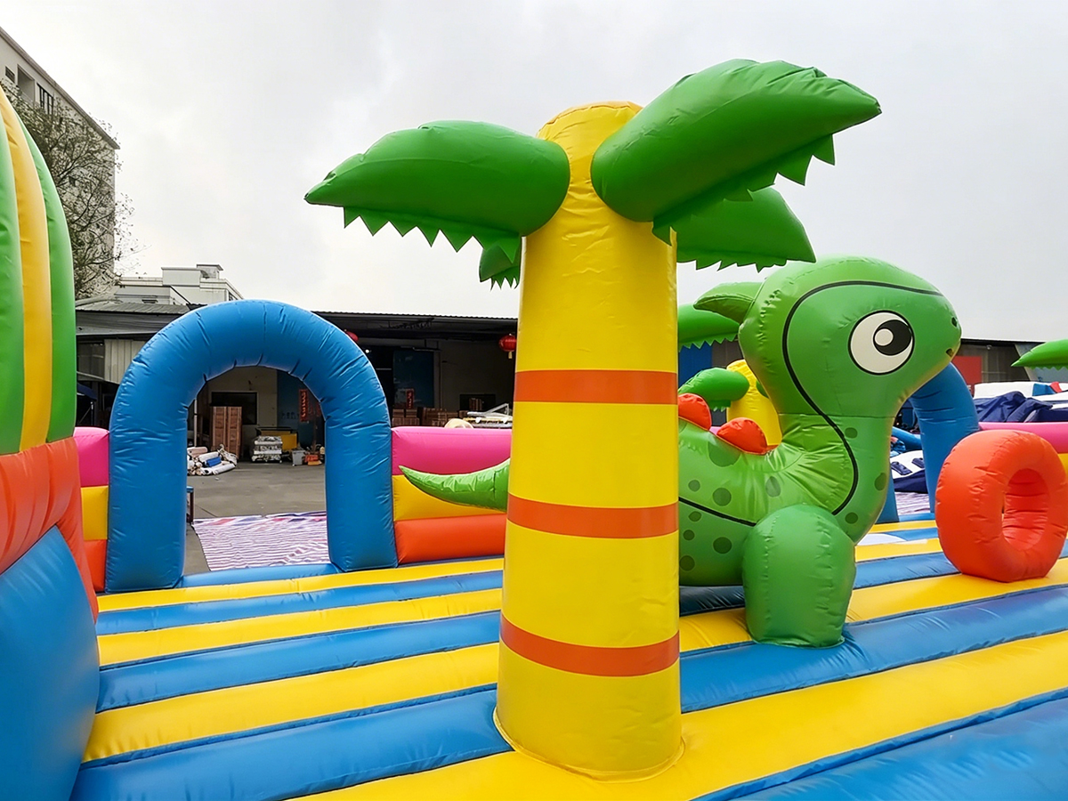Dinosaur Inflatable Fun City