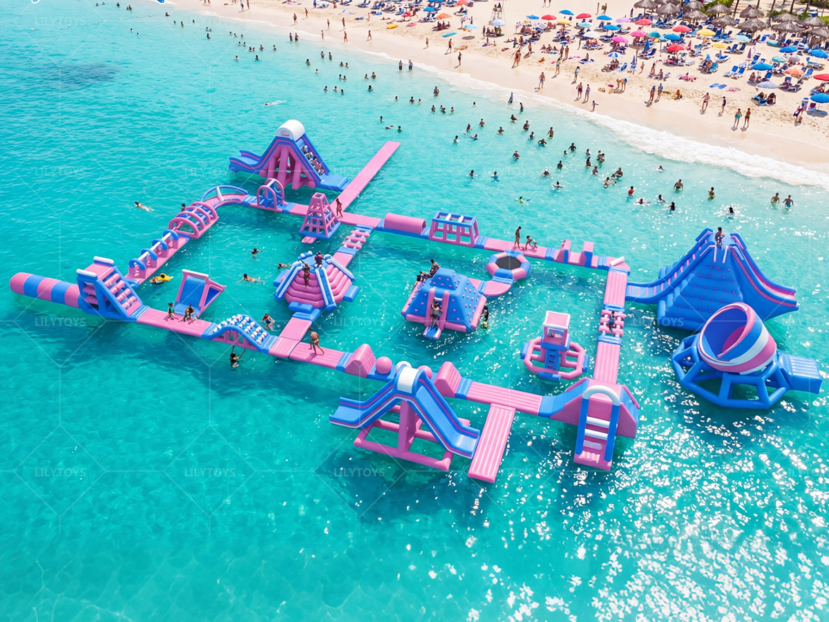 Floating Water Park 1