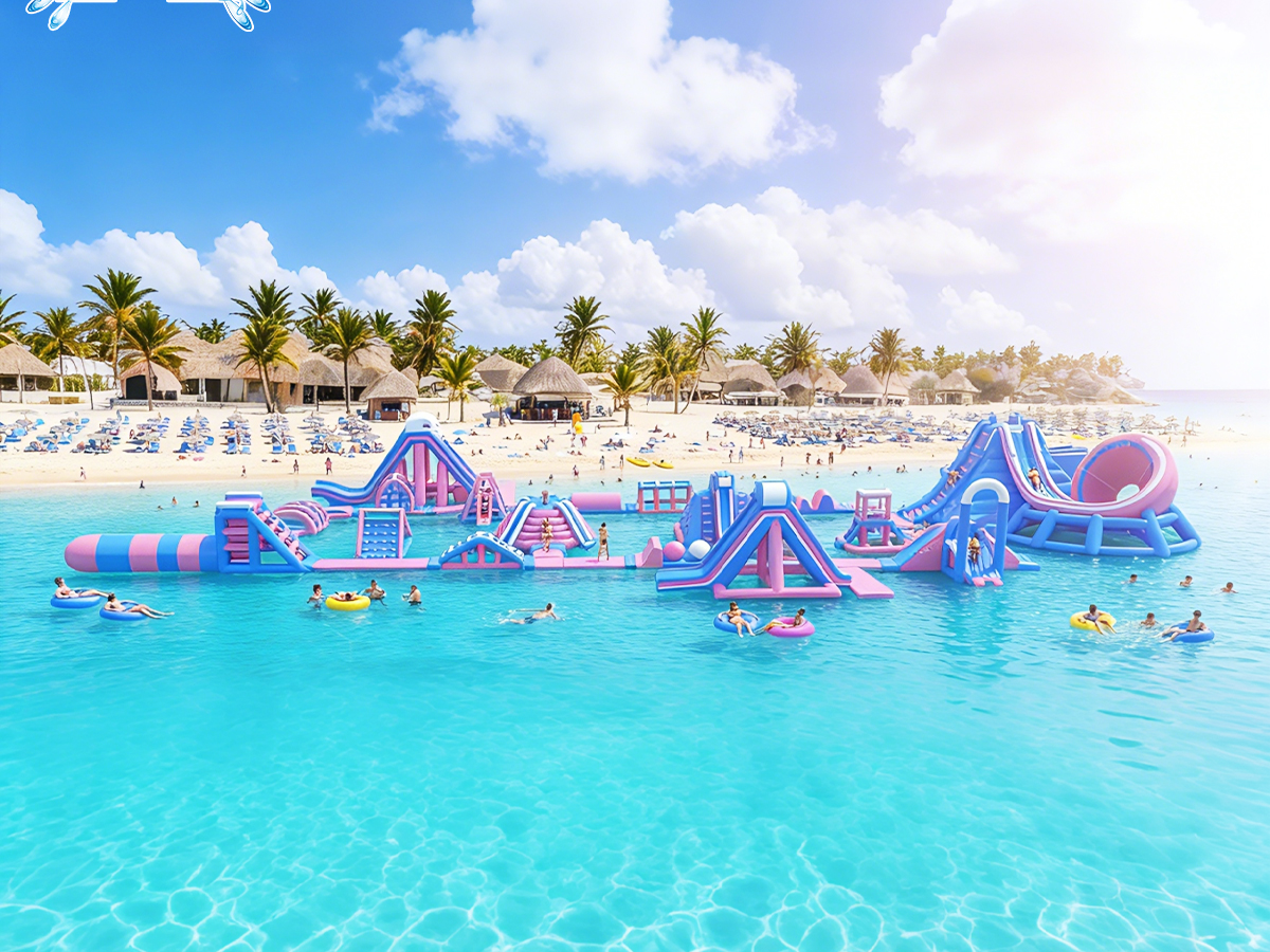 Floating Water Park 1