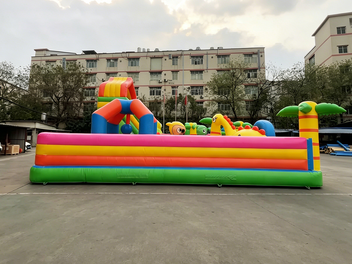 Dinosaur Inflatable Fun City