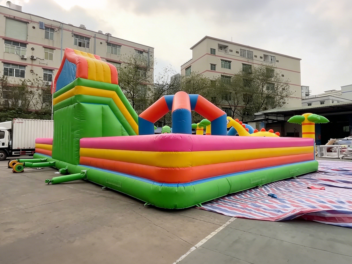 Dinosaur Inflatable Fun City
