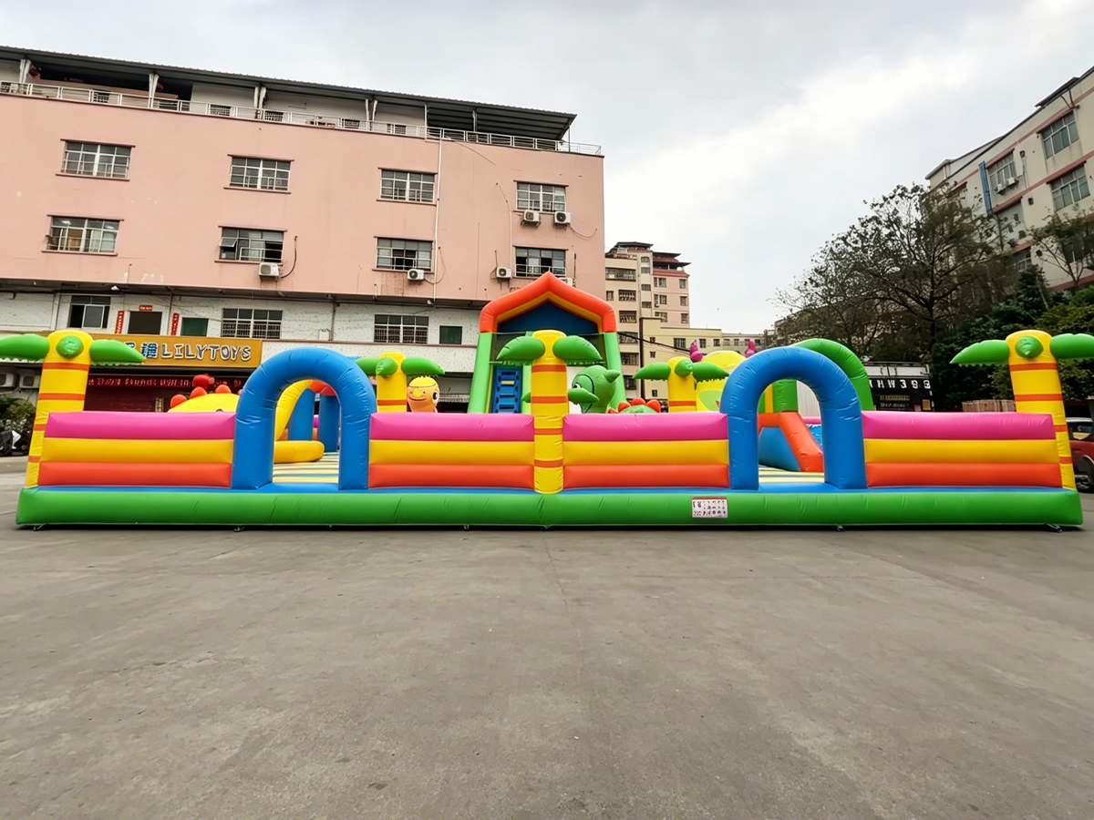 Dinosaur Inflatable Fun City