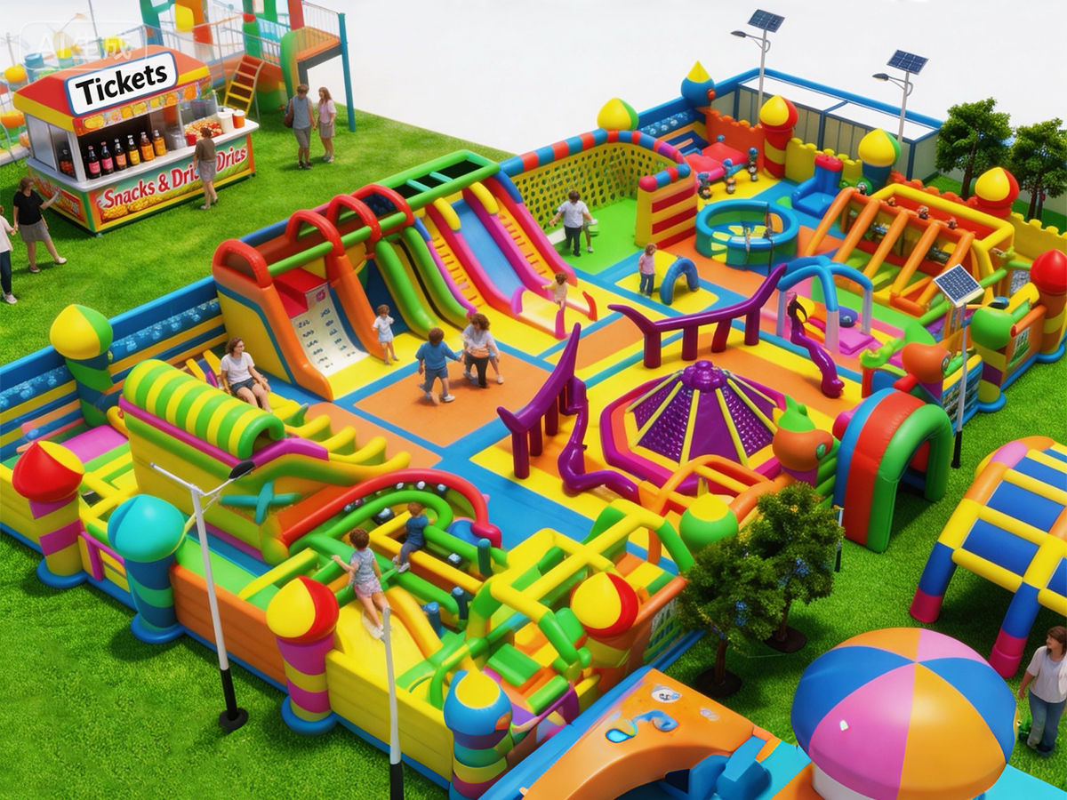 Inflatable Park 17