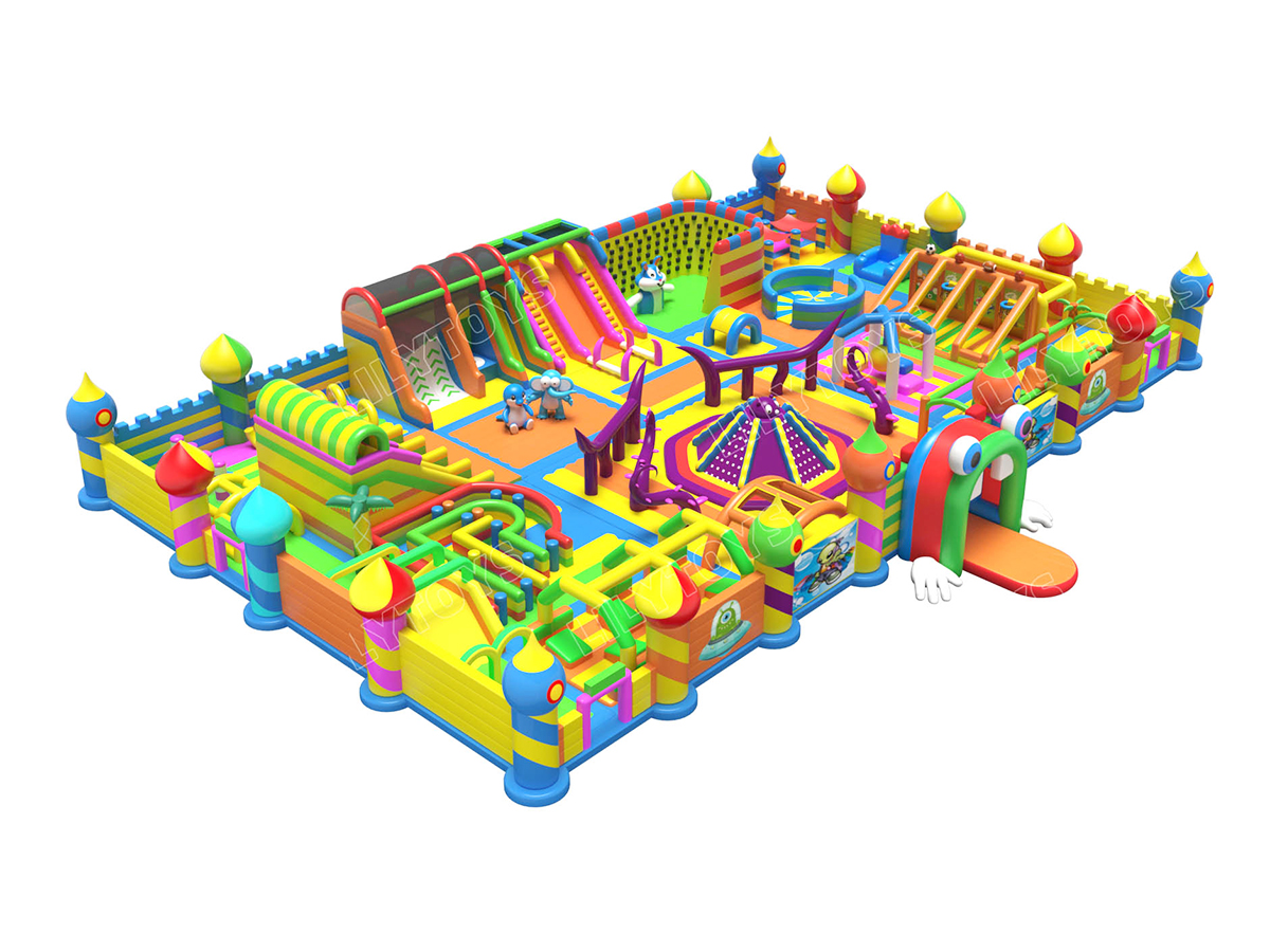 Inflatable Park 17