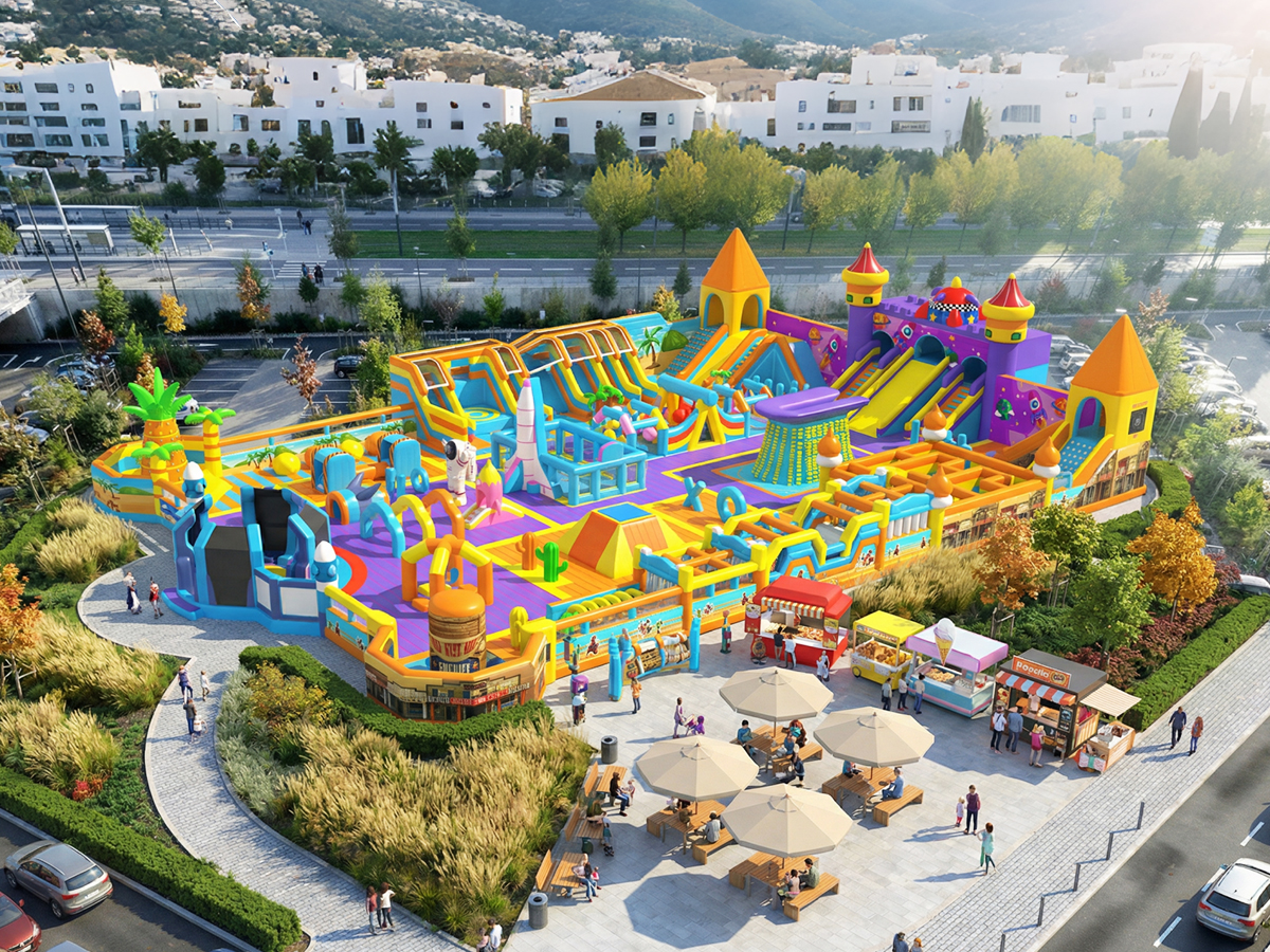 Inflatable Park 18