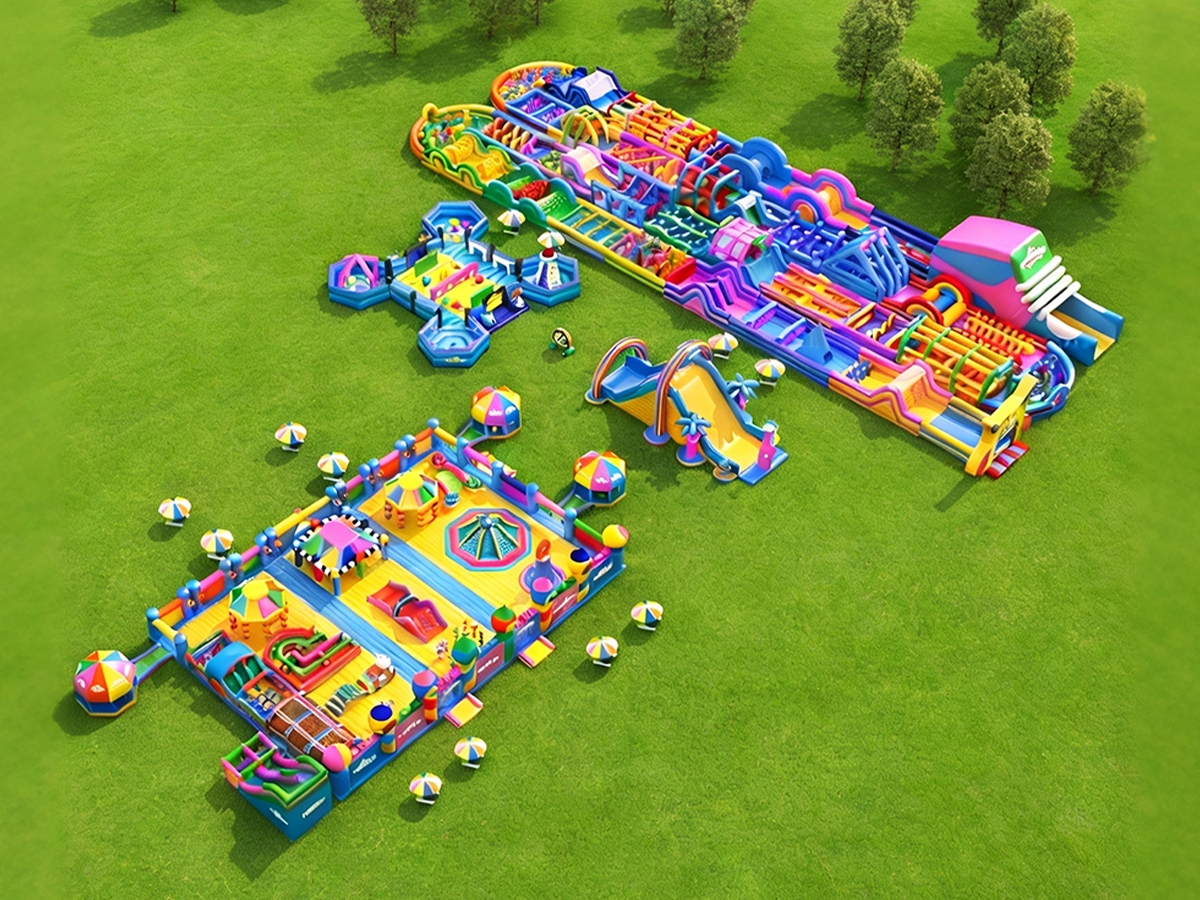 Inflatable Park 13